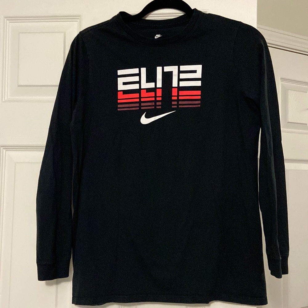 Boys XL long sleeve Nike shirt.